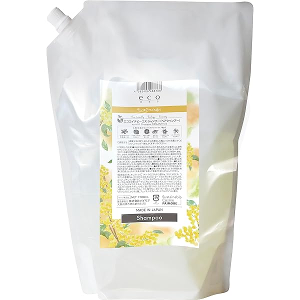 パイモアエコシャンプー1リットル　　6本 パイモア eco HBS シャンプー 1000ml トリートメント 1000g